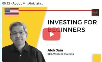 How WEEKEND INVESTING found its way? | Alok Jain | TBCY   -04th Dec 2022