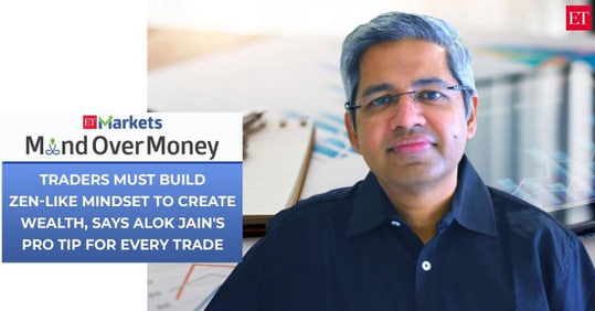 25 March 2023- ET Markets- #MindOverMoney: Alok Jain with nearly 3 decades of experience highlights 4 rules for every trader to manage stress